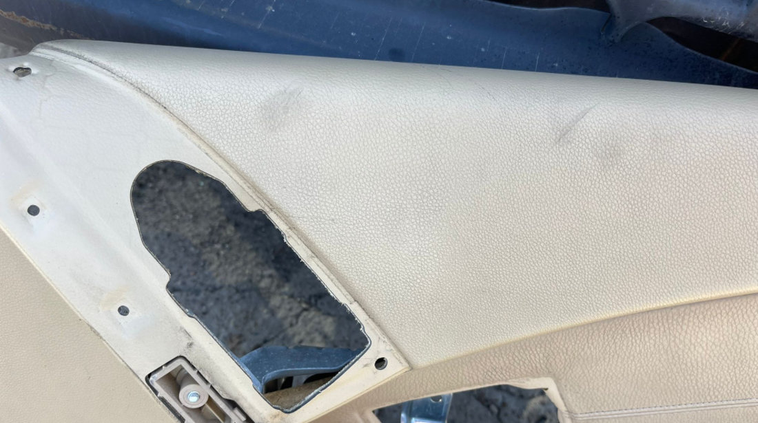 Panou Fata Interior de pe Usa Portiera Dreapta Fata Pasager BMW Seria 5 E60 E61 2003 - 2010 [1669]