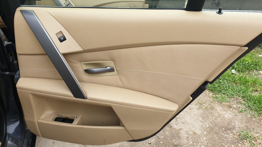 Panou Fata Interior de pe Usa Portiera Dreapta Spate BMW Seria 5 E60 E61 2003 - 2010 [1671]