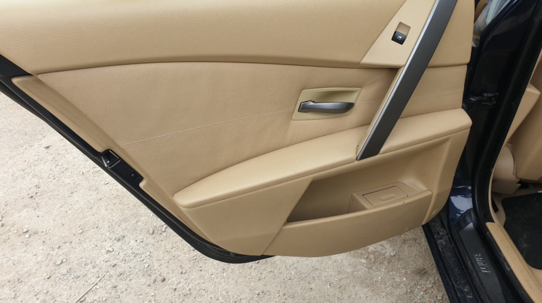 Panou Fata Interior de pe Usa Portiera Stanga Spate BMW Seria 5 E60 E61 2003 - 2010 [1670]