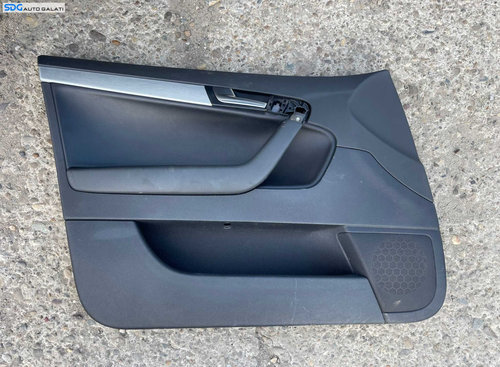 Panou Fata Interior Interior Usa Portiera Stanga Fata Sofer Audi A3 8P 4 usi 2004 - 2013 [C7921]