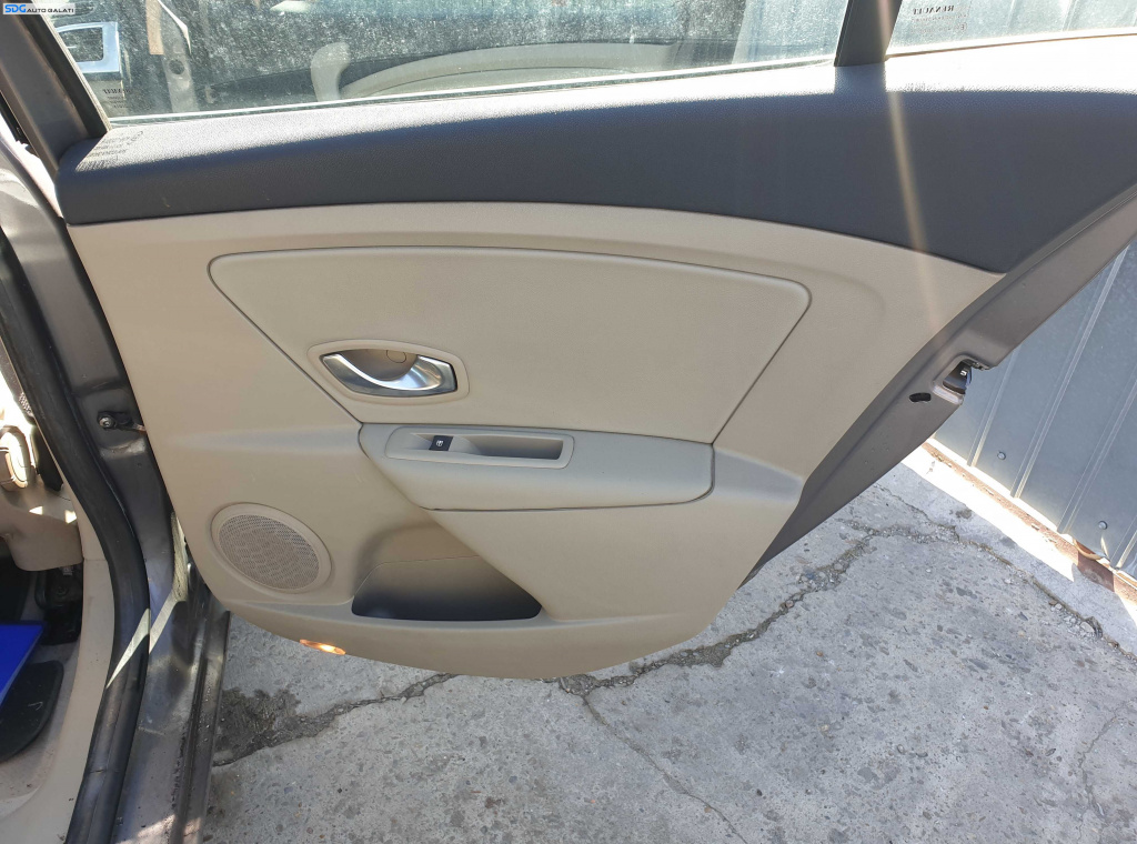 Panou Fata Interior Textil Usa Portiera Dreapta Spate Renault Megane 3 Break Combi 2008 - 2016 [K4162]