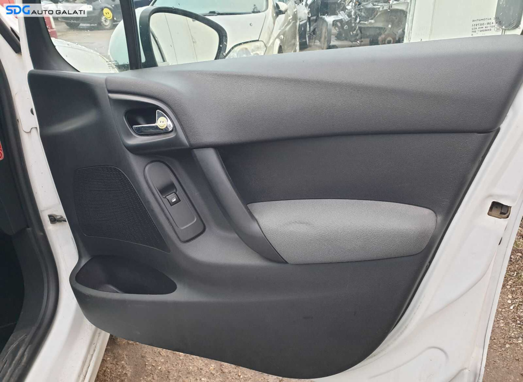 Panou Fata Interior Usa Portiera Dreapta Fata Citroen C3 2009 - 2016 [0687]