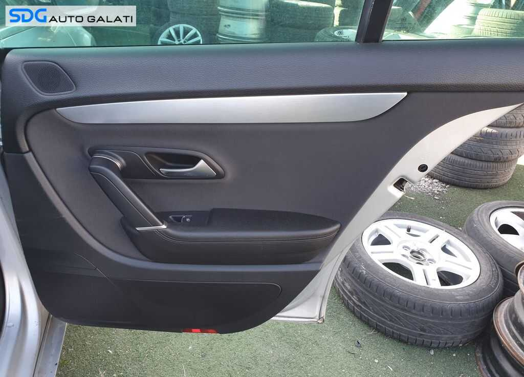 Panou Fata Interior Usa Portiera Dreapta Spate VW Passat CC 2008 - 2012