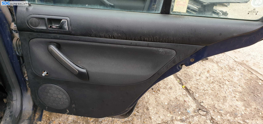 Panou Fata Interior Usa Portiera Dreapta Spate VW Bora Berlina Sedan 1998 - 2005