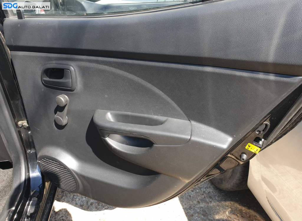 Panou Fata Interior Usa Portiera Dreapta Spate Kia Picanto 2004 - 2011