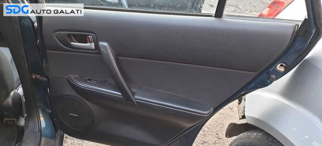 Panou Fata Interior Usa Portiera Dreapta Spate Mazda 6 Break Combi 2002 - 2008