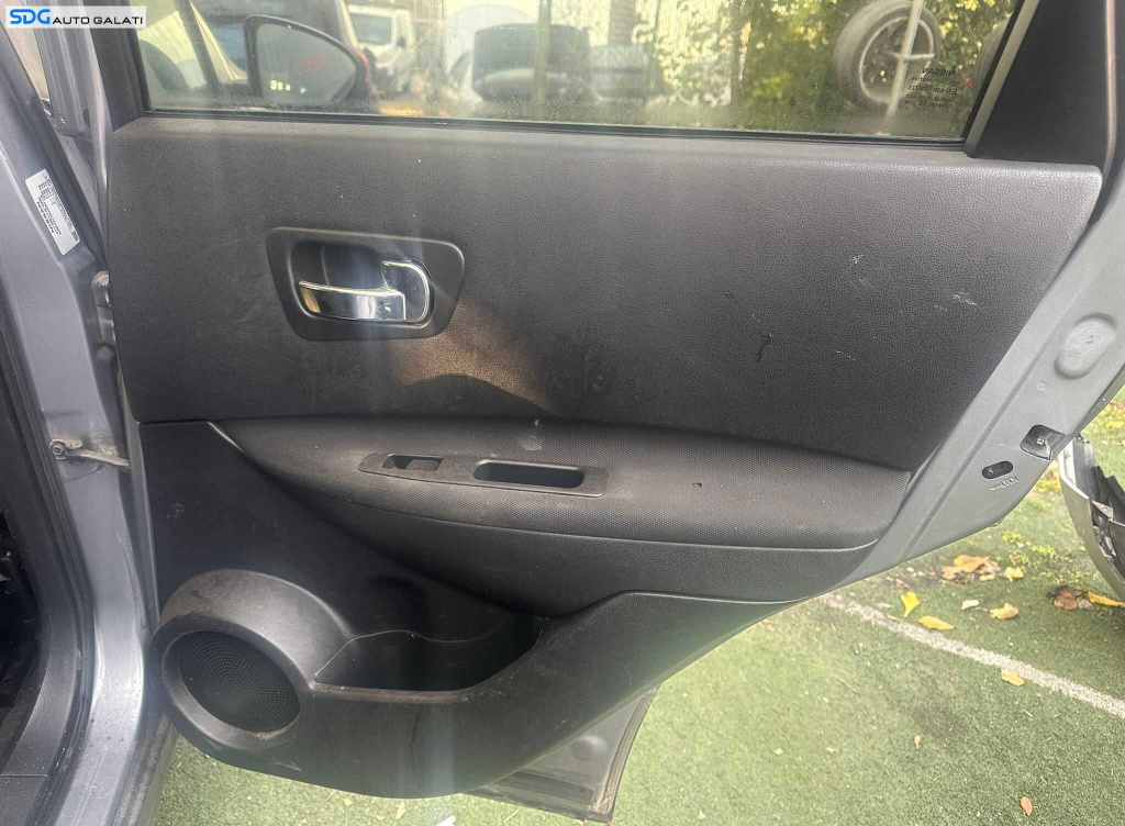 Panou Fata Interior Usa Portiera Dreapta Spate Nissan Qashqai 2007 - 2013 [C8643]