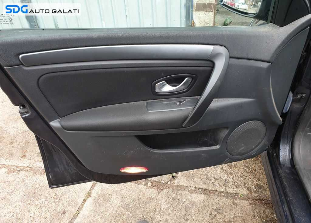Panou Fata Interior Usa Portiera Stanga Fata Sofer Renault Laguna 3 2007 - 2015