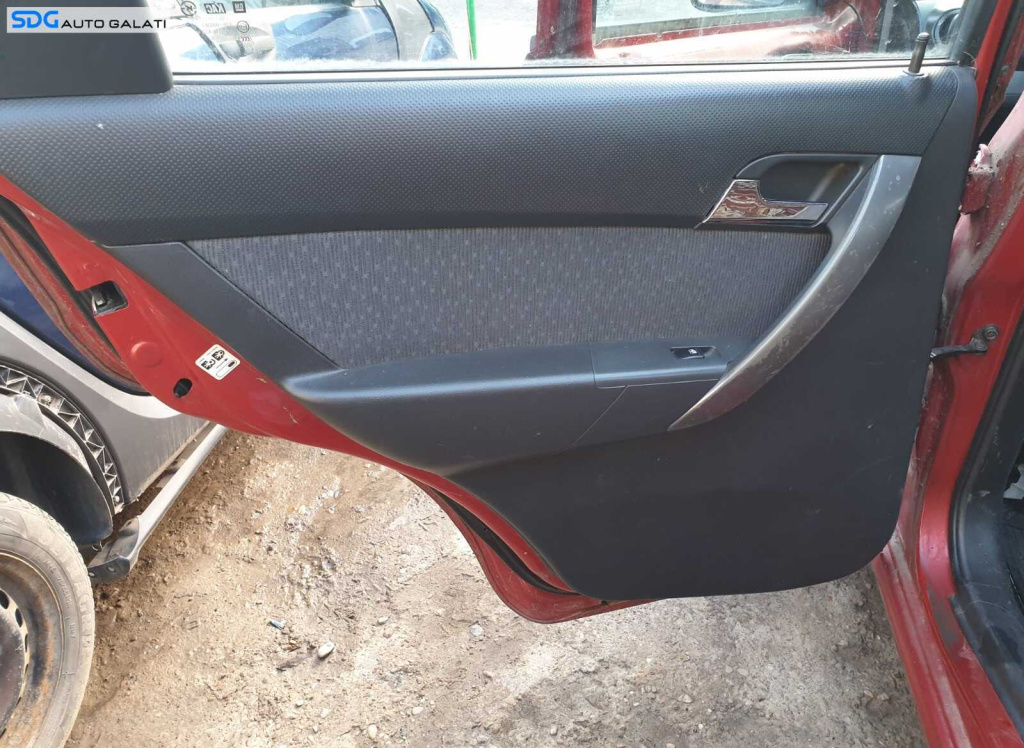 Panou Fata Interior Usa Portiera Stanga Spate Chevrolet Aveo Kalos T250 2005 - 2011 [C6877]