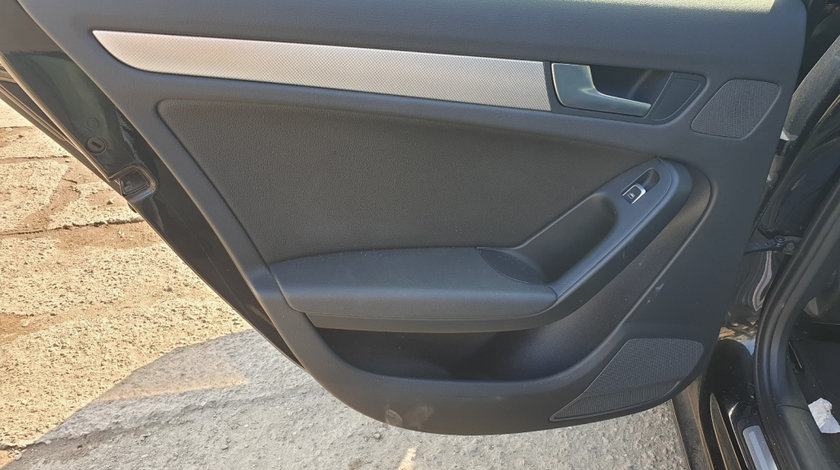 Panou Fata Interior Usa Portiera Stanga Spate Audi A4 B8 B8.5 FL Facelift Berlina Sedan 2012 - 2016 [1615]