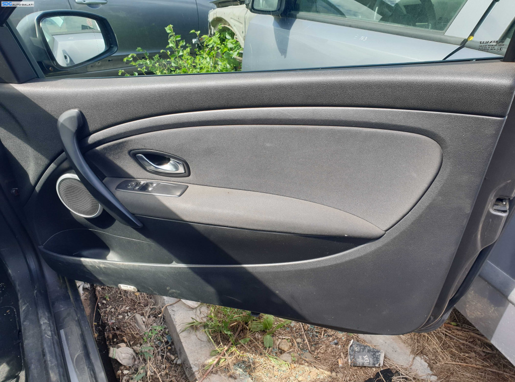 Panou Fata Usa Interior Textil Tapiterie Portiera Dreapta Renault Megane 3 Coupe 2 Usi 2008 - 2016 [K5767]