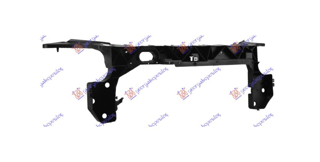 Panou frontal Renault Clio 3 2009-2013 NOU 8200290143