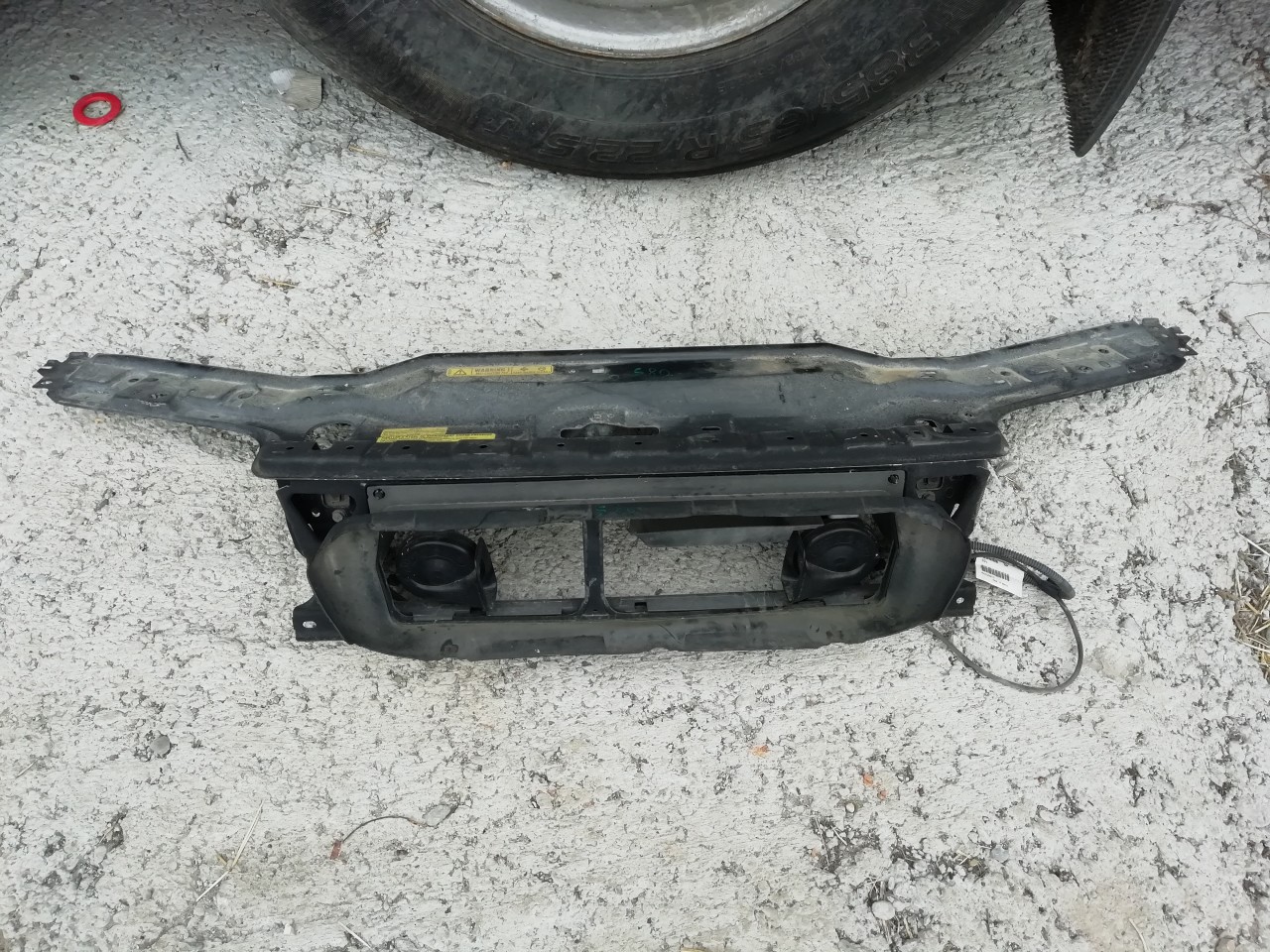 Panou frontal volvo s80 an 2003