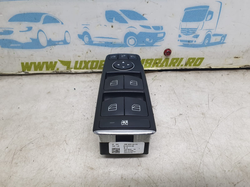 Panou geamuri 1669054400 Mercedes-Benz ML W166 [2011 - 2015] 2.2 cdi om651.960