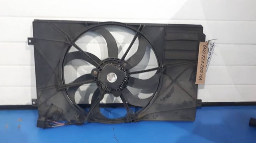 Panou GMV cu electroventilator 1K0121205AA Audi, Seat, Volkswagen, Skoda 2004-2008