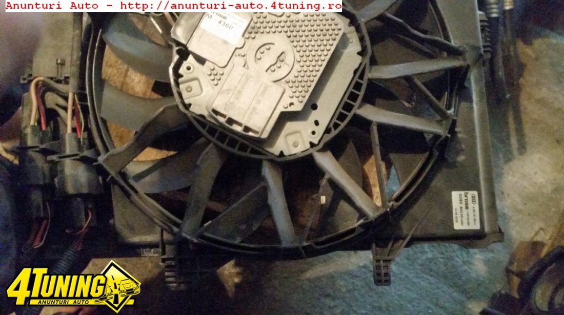 Panou gmv ventilatoare a3 a4 a5 a8 3 0 TDI 2008