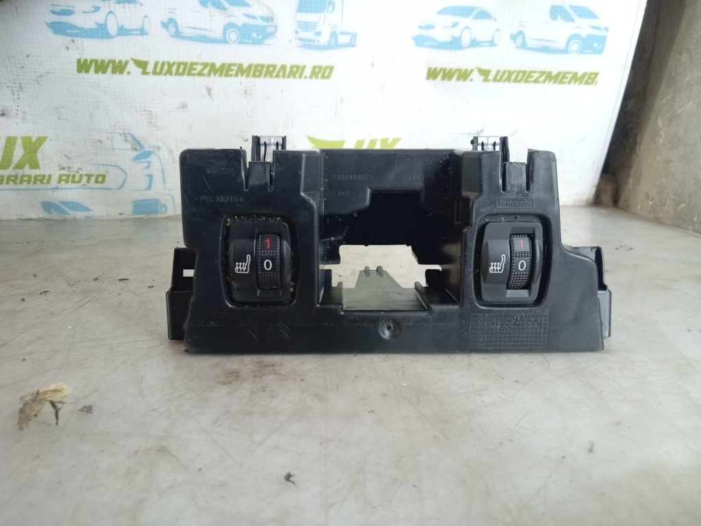 Panou incalzire scaune 9806488977 Peugeot 308 T9 [2013 - 2017] 2.0 HDI AHR