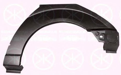 Panou lateral FORD FOCUS (DAW, DBW) (1998 - 2007) KLOKKERHOLM 2532591 piesa NOUA