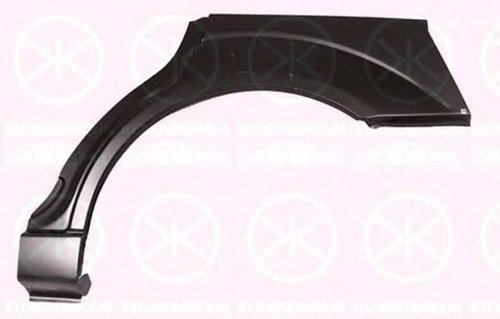 Panou lateral FORD FOCUS (DAW, DBW) (1998 - 2007) KLOKKERHOLM 2532581 piesa NOUA