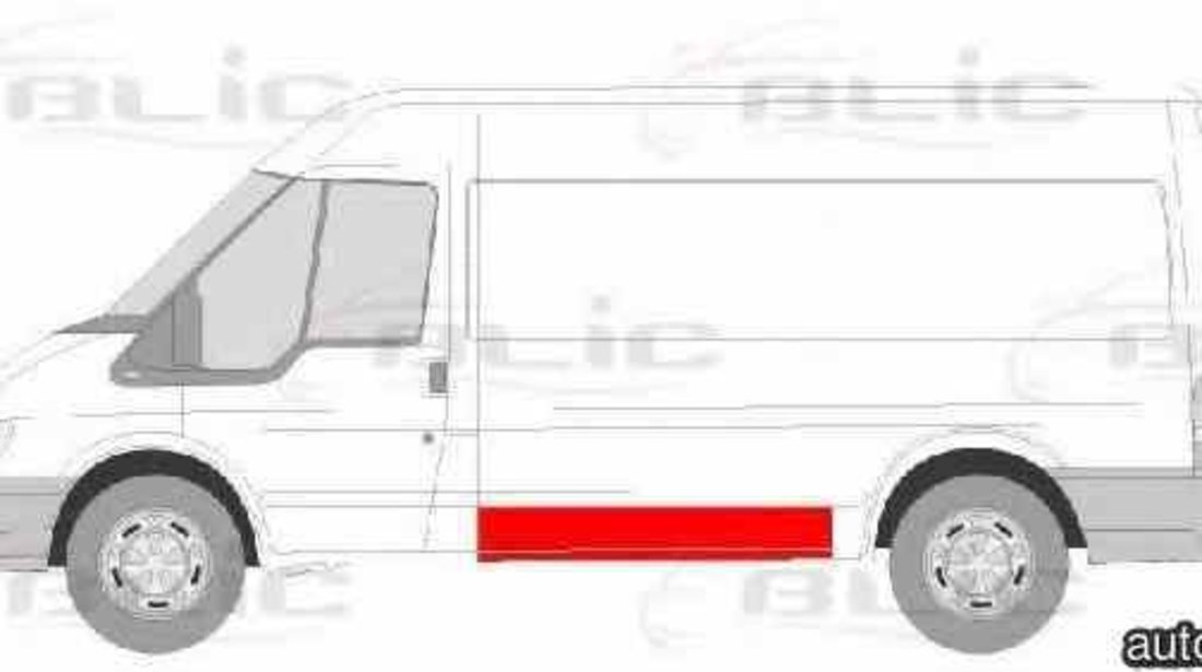 Panou lateral FORD TRANSIT bus BLIC 6505-06-2509101P