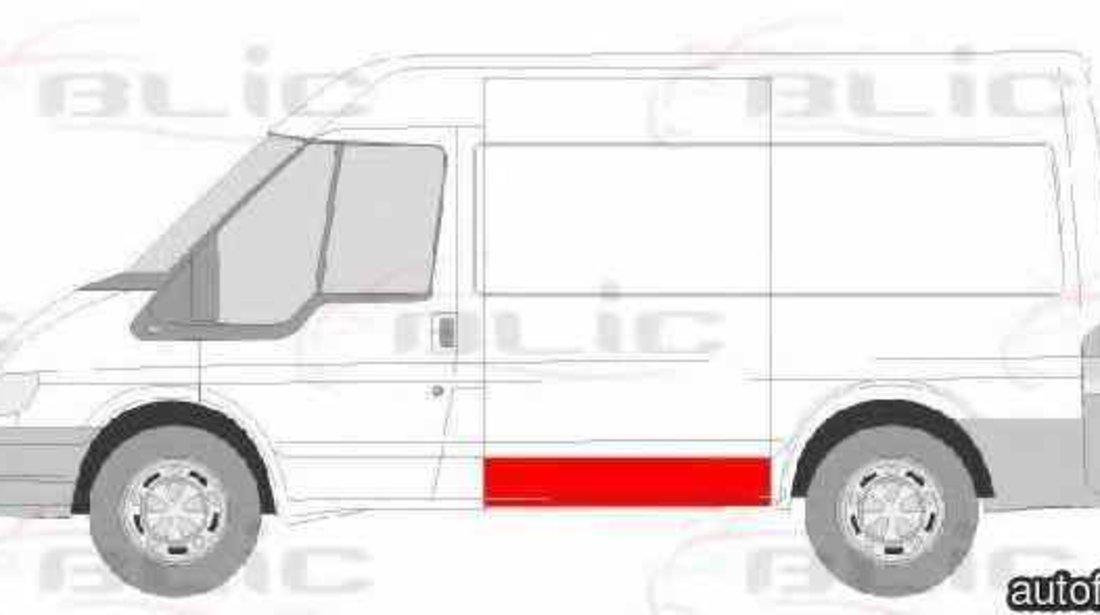 Panou lateral FORD TRANSIT bus FD FB FS FZ FC BLIC 6505-06-2509100P