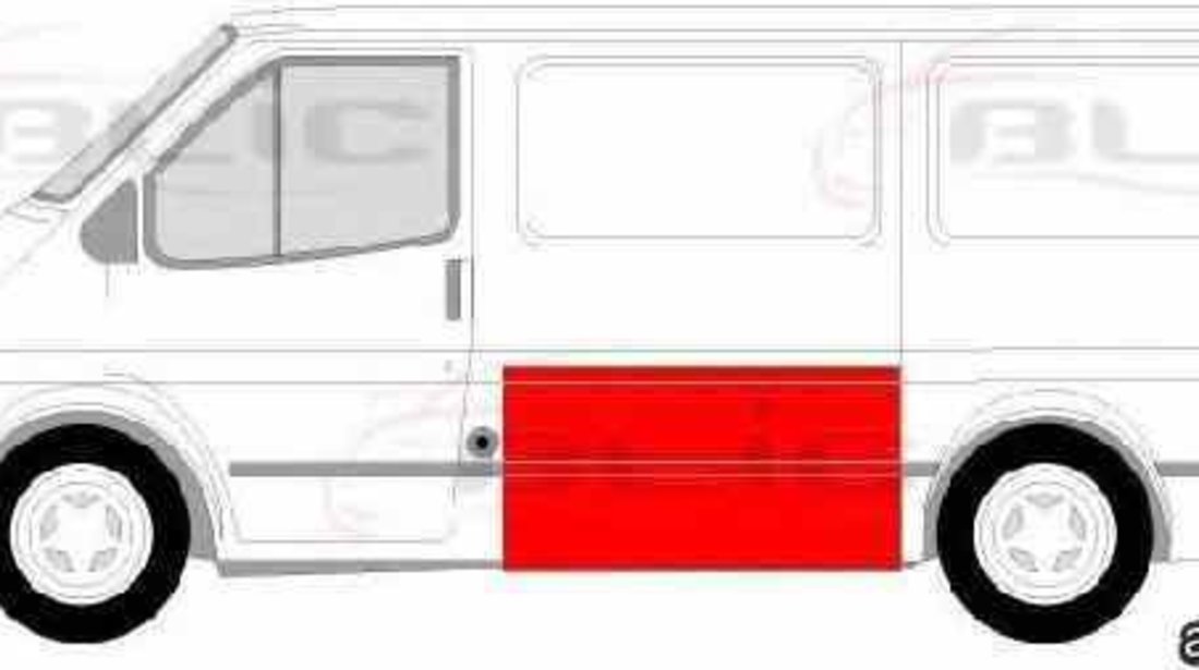 Panou lateral FORD TRANSIT bus T BLIC 6505-06-2515001P