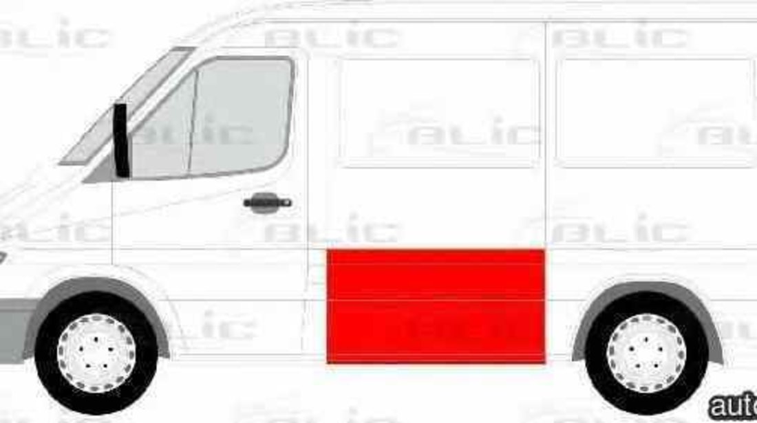 Panou lateral MERCEDES-BENZ SPRINTER 2-t bus 901 902 BLIC 6505-06-3546011P