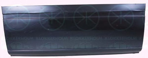 Panou lateral MERCEDES SPRINTER 4-t caroserie (904) (1996 - 2006) KLOKKERHOLM 3546001 piesa NOUA