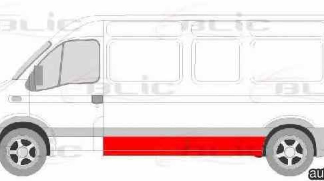 Panou lateral OPEL MOVANO Combi J9 BLIC 6504-03-5088585P