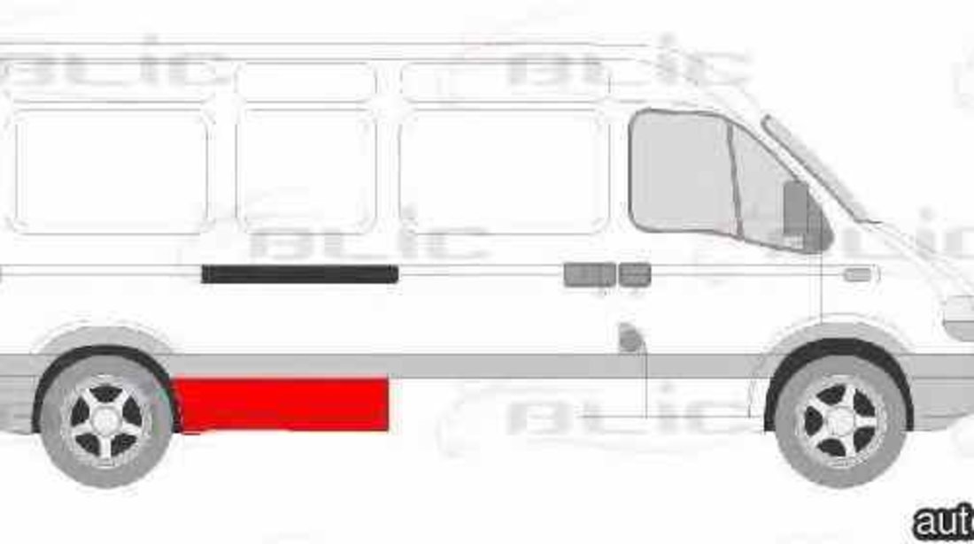 Panou lateral RENAULT MASTER II bus JD BLIC 6504-03-5088586P