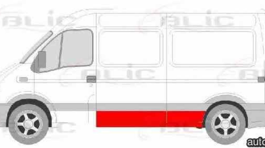 Panou lateral RENAULT MASTER II bus JD Producator BLIC 6504-03-5088583P