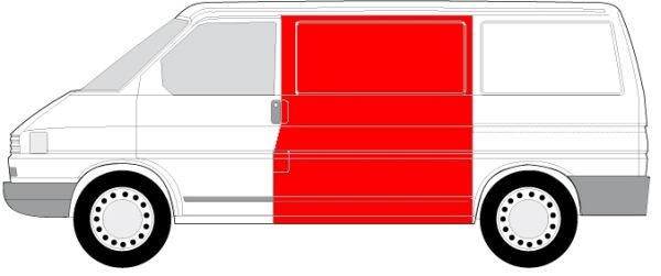 Panou lateral stanga (6505069558013TP BLIC) VW