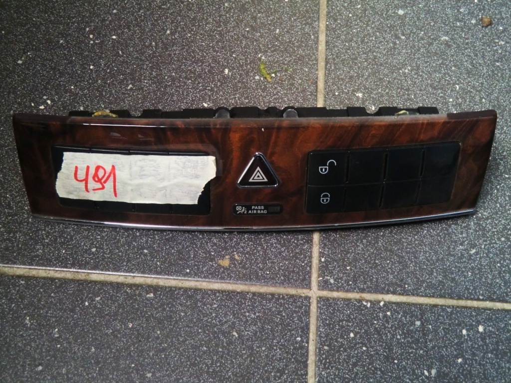 Panou lumini avertizare Mercedes W203 A2038216081