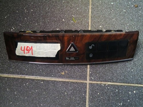 Panou lumini avertizare Mercedes W203 A2038216081
