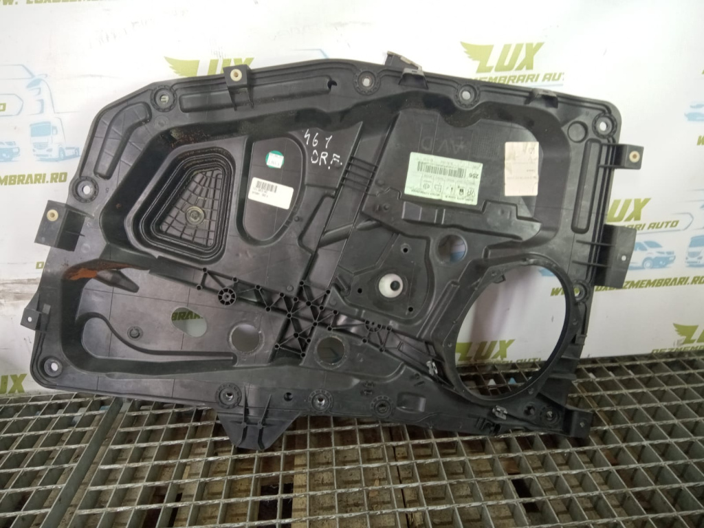 Panou Macara dreapta fata 2s61-a045h23-a Ford Fiesta 5 [2001 - 2007] 1.4 tdci F6JA