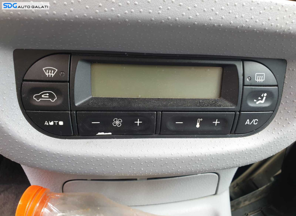 Panou Modul Comanda AC Clima Aer Conditionat Climatronic Citroen C3 2002 - 2009