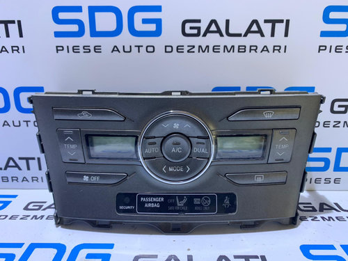 Panou / Modul / Comanda AC / Clima Toyota Auris E15 2006 - 2012 Cod: 55900-12A30-B / 6L0815F