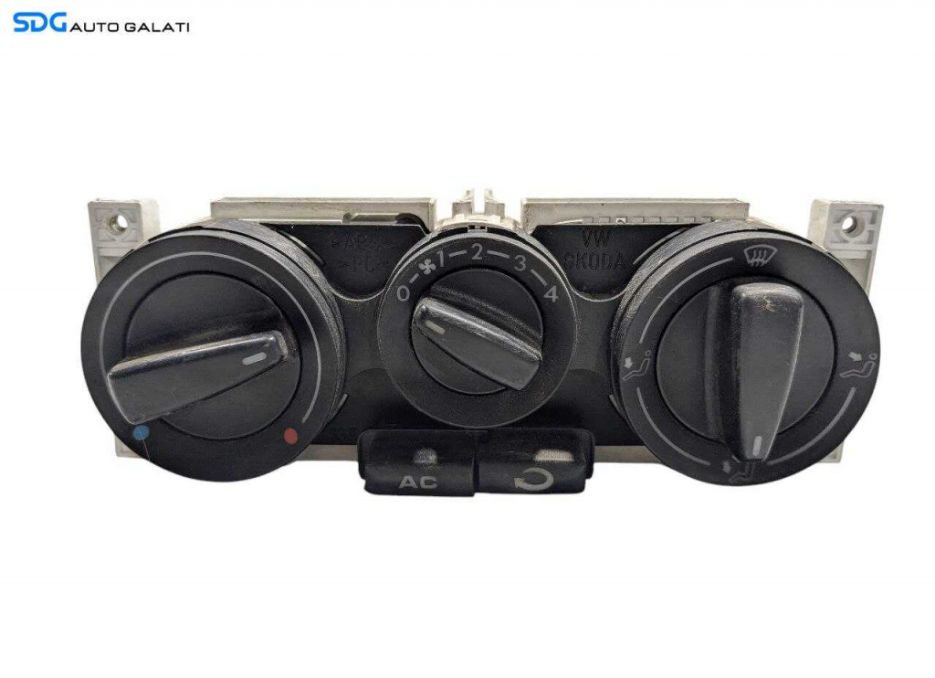 Panou Modul Comanda Control Clima Climatronic Volkswagen Passat B5 B5.5 1997 - 2005 Cod 1U0820045G [L6890]