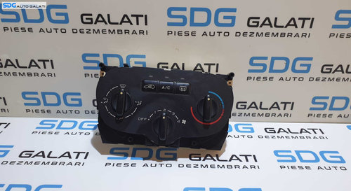 Panou Modul Consola Bord Comanda AC Clima Climatronic Peugeot 307 2002 - 2008 Cod 1848819141 5932400...