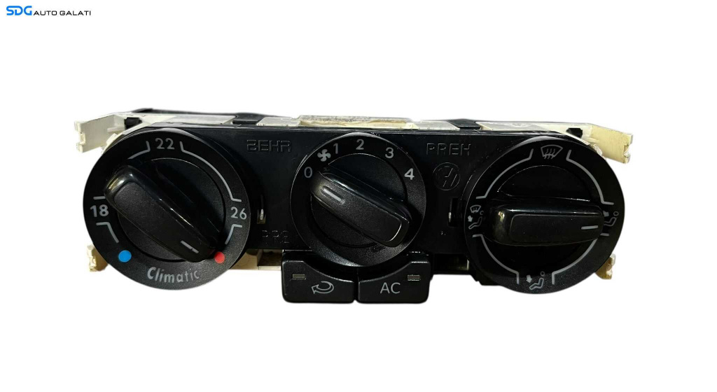 Panou Modul Unitate Comanda AC Aer Conditionat Clima Climatic Volkswagen Polo 6R 2008 - 2018 Cod 6R0920045D [LC0662]