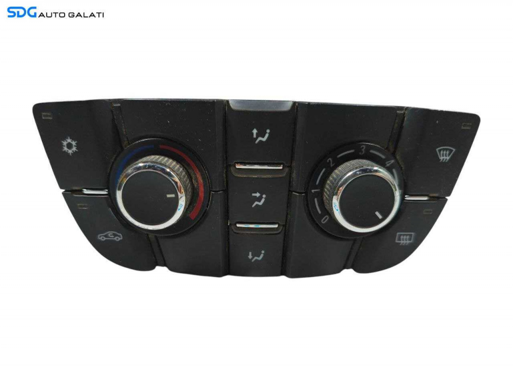 Panou Modul Unitate Comanda AC Aer Conditionat Clima Climatronic Opel Astra J 2009 - 2016 Cod 13435154 [LR1272]