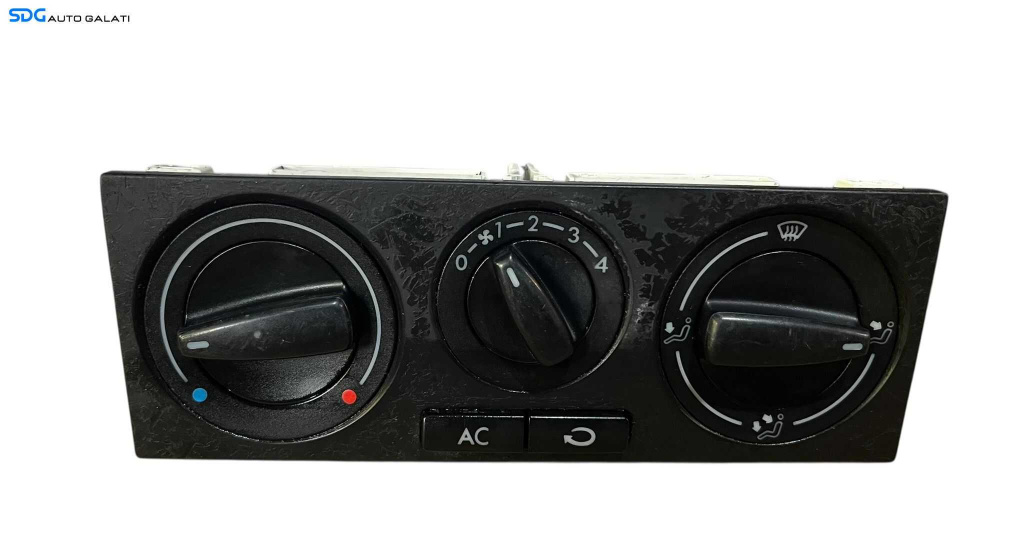 Panou Modul Unitate Comanda AC Aer Conditionat Clima Climatic Volkswagen Passat B5.5 2001 - 2005 Cod 1J0820045K [LC0664]