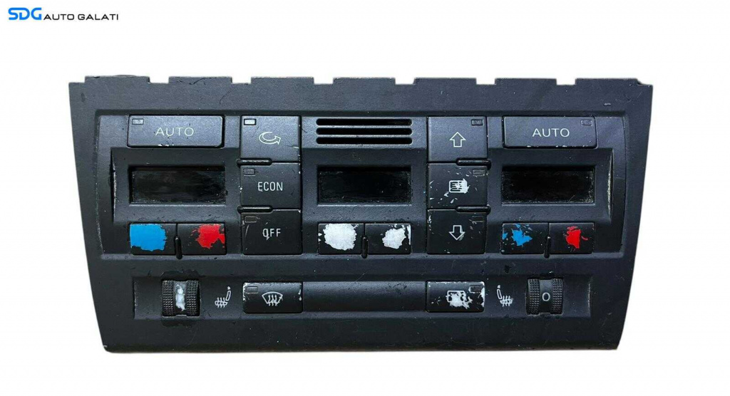 Panou Modul Unitate Comanda AC Aer Conditionat Clima Climatronic Audi A4 B6 2001 - 2005 Cod 8E0820043AD [LC0710]