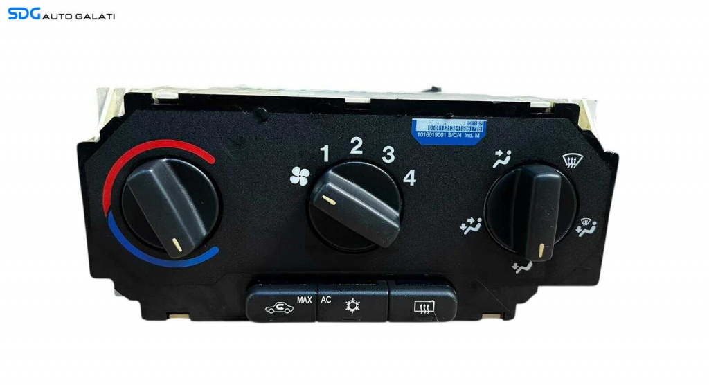 Panou Modul Unitate Comanda AC Aer Conditionat Clima Climatic Opel Astra G 1998 - 2007 Cod 90559840 [LC0836]