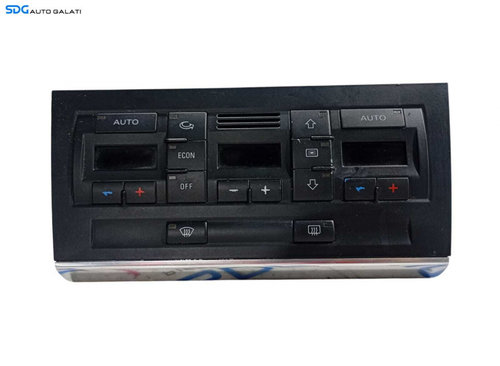 Panou Modul Unitate Comanda AC Aer Conditionat Clima Climatronic Audi A4 B7 2004 - 2008 Cod 8E082004...