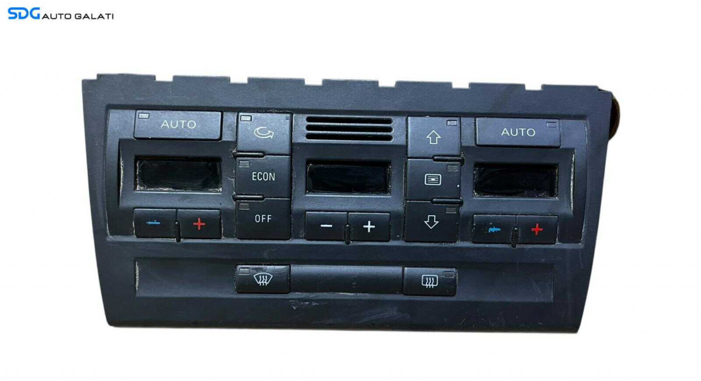 Panou Modul Unitate Comanda AC Aer Conditionat Clima Climatronic Audi A4 B7 2004 - 2008 Cod 8E0820043BL [LC0704]