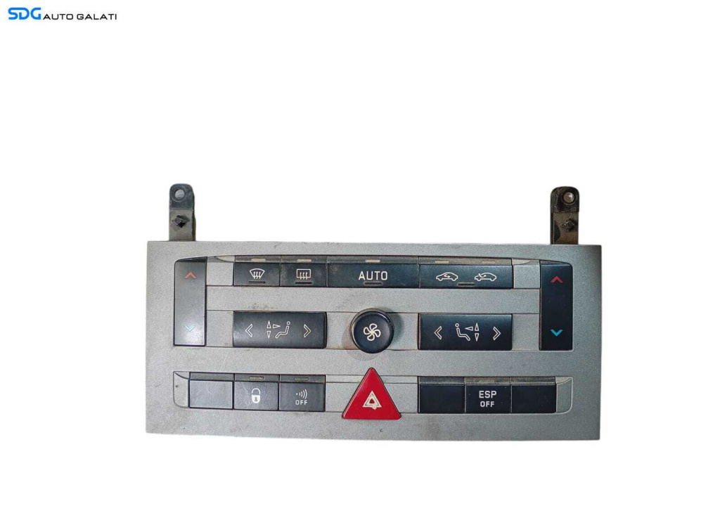 Panou Modul Unitate Comanda AC Aer Conditionat Clima Climatic Peugeot 407 2004 - 2010 Cod 96533783 96533783YP [L6111]