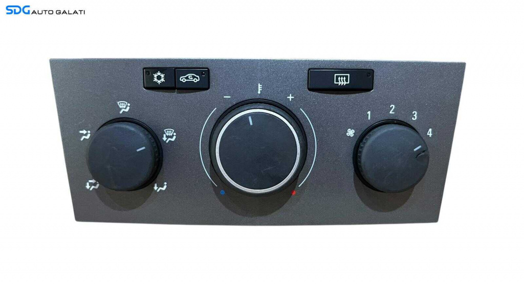 Panou Modul Unitate Comanda AC Aer Conditionat Clima Climatic Opel Astra H 2004 - 2010 [LC0795]