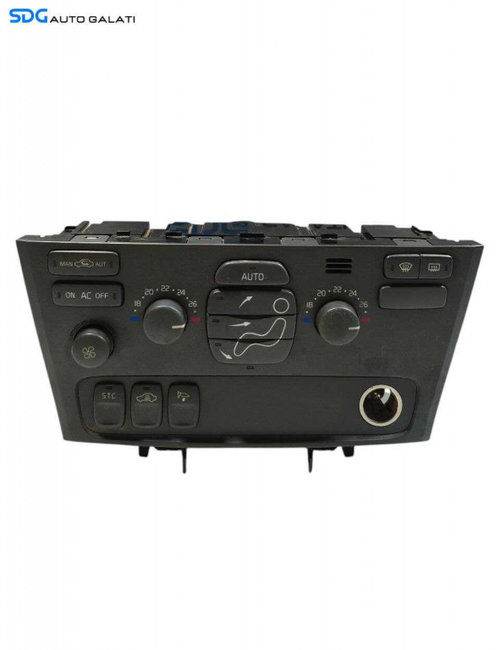 Panou Modul Unitate Comanda AC Aer Conditionat Clima Dublu Climatronic Volvo S60 2000 - 2009 Cod 865...