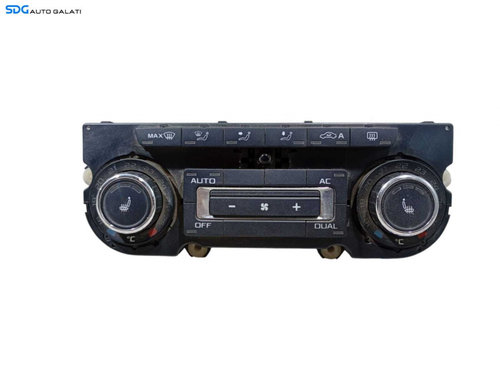 Panou Modul Unitate Comanda AC Aer Conditionat Clima Climatronic Dublu Dual Zone cu Incalzire in Sca...